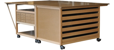 Furnishing a Haute Couture Workshop