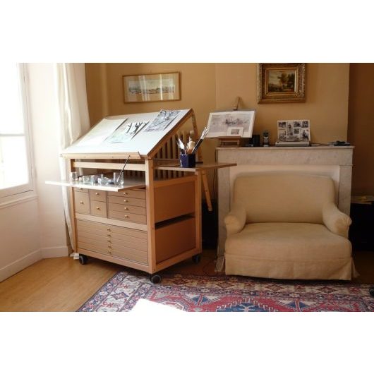 Curated visual reference: Gallery Detail: The Artist S Studio Unit