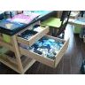 meuble bureau tiroir perfo scrap