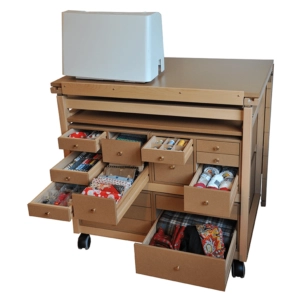The sewing cabinet M