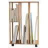 Storage trolleys for canvases and paintings