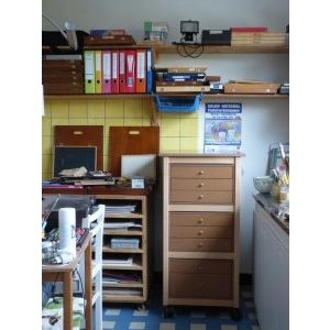 Chest of drawers S 3 levels
