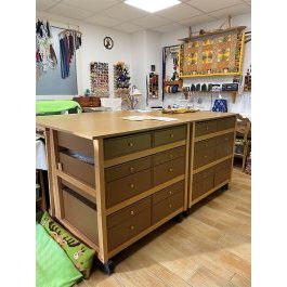 Meubles pour aménagement atelier couture