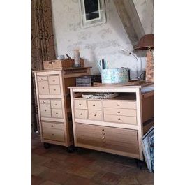 auboi colonne commode de rangement sommières