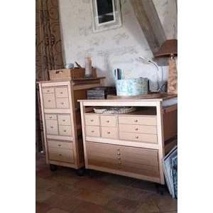 Chest of drawers S 3 levels