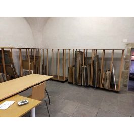 meuble pour rangement chassis et tableaux Issoire