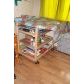 Meuble atelier tablettes bassen