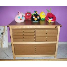 Commode 14 tiroirs auboi seyssinet-pariset
