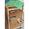 Small sewing workshop furniture sewing machine tray