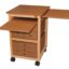 Retractable trays