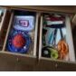 Sewing material storage drawers sewing scissors