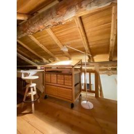 Furniture workshop mandala Alps
