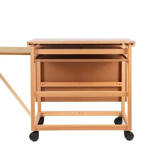 Sewing workshop furniture structure M with side tray