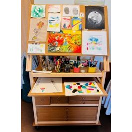 Auboi paint workshop furniture Loos hospital group
