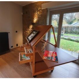 Furniture drawing workshop pencils Wanze Belgium