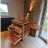 Pastel paint cabinet Wanze Belgium