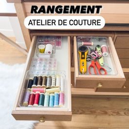 color thread storage drawer