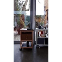 Small desk Auboi three drawers Yvetot