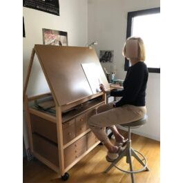 Art studio furniture auboi valérie meaux