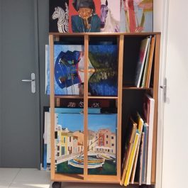 frame canvas storage Carry-le-Rouet Bouches-du-Rhône