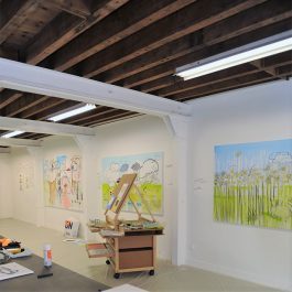 Art studio furniture Auboi gallery duchamps yvetot
