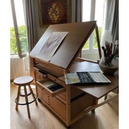 Taboret Simone'workshop Saint-Germain-en-l'Haye