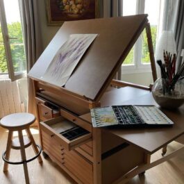 The Artist’s Studio Unit acrylique