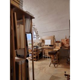 The Artist’s Studio Unit ardèche Christine