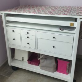 white Sewing Cabinet “M” auboi