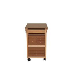 Auboi The small sewing cabinet “S” closed