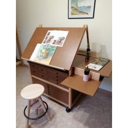 The Artist’s Studio Unit auboi William Bergerac