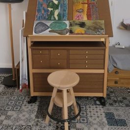Art studio unit Auboi Emilie Nice