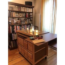 Artist’s Studio Unit auboi Agnès Asnière sur seine
