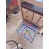 Painting easel coloring Maulévrier Sainte Gertrude Catherine Normandy