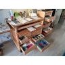 Studio unit and drawer la Baule Escoublac drawers pencils