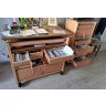 Studio unit and drawer unit La Baule Escoublac open drawers