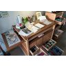 Studio unit and drawer open drawers la Baule Escoublac materials and pencils