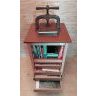 Binding press cabinet