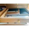 Challans notebook storage drawers