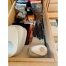 Tiroirs rangement palette huile Catherine Challans