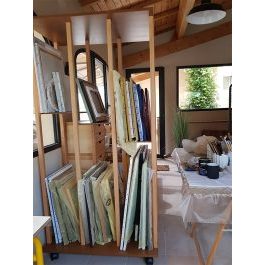 Art storage system Maussane-les-Alpilles