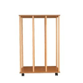 configurable artwork storage cart