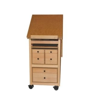 Easel with Drawers