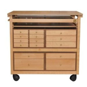 The sewing cabinet M