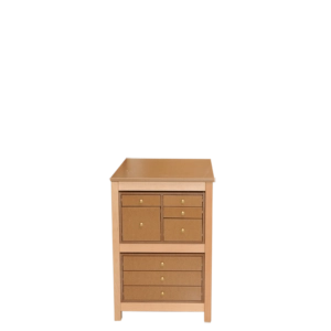 Chest of drawers S 2 levels