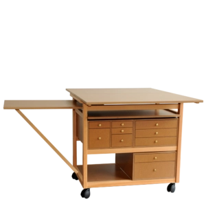 The MAC M sewing cabinet