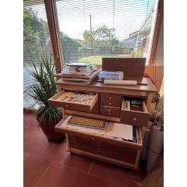 rangements tiroirs commode loisirs-créatifs Soustons