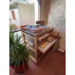 rangements tiroirs commode loisirs-créatifs Soustons