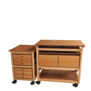 Chest of drawers S 2 levels