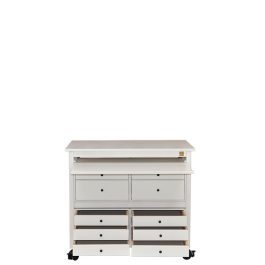 Bureau bois blanc esthétique